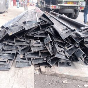 Formaletas para vías