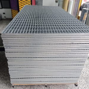 FABRICACION DE REJILLA EN T