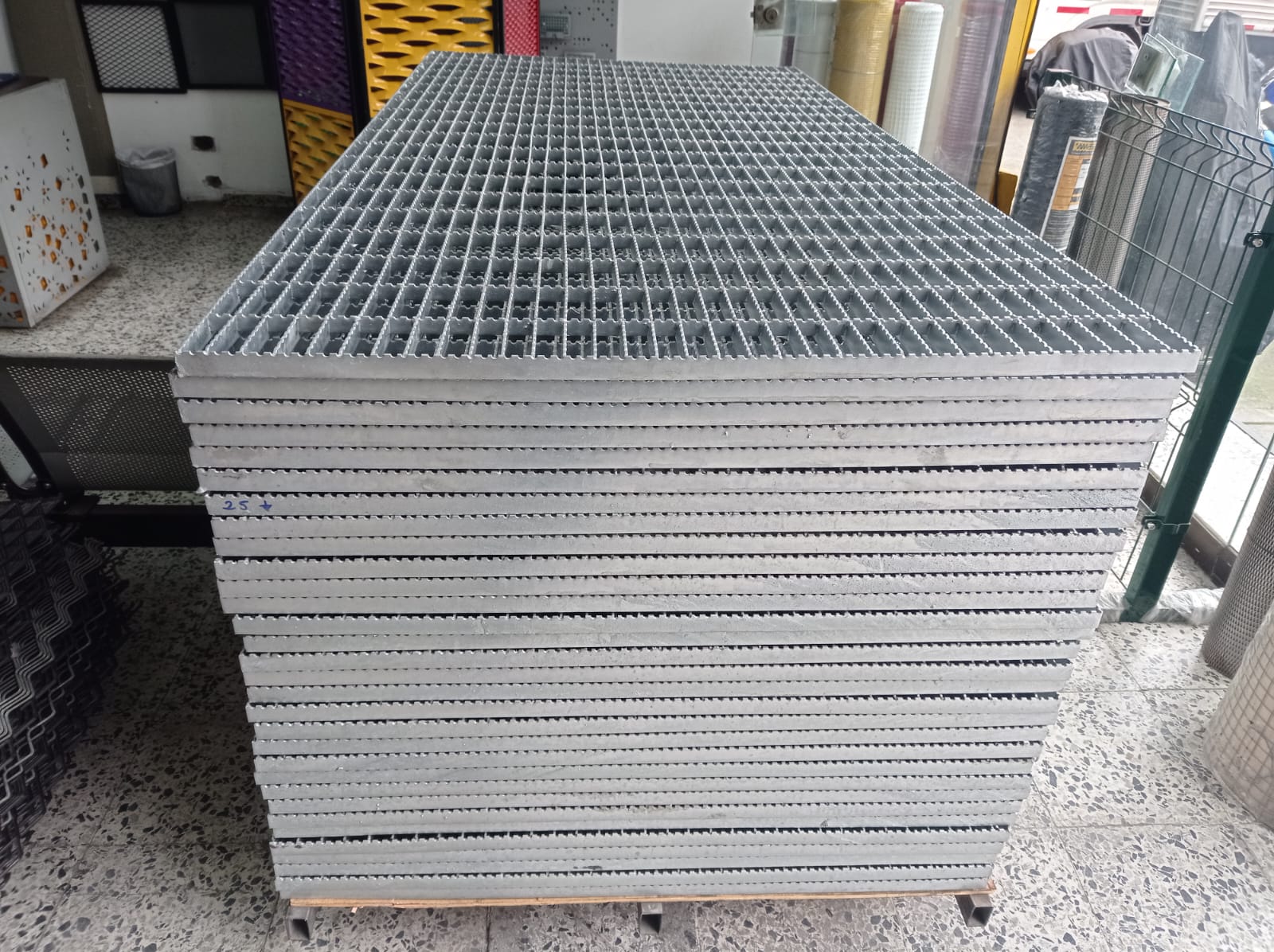 FABRICACION DE REJILLA EN T