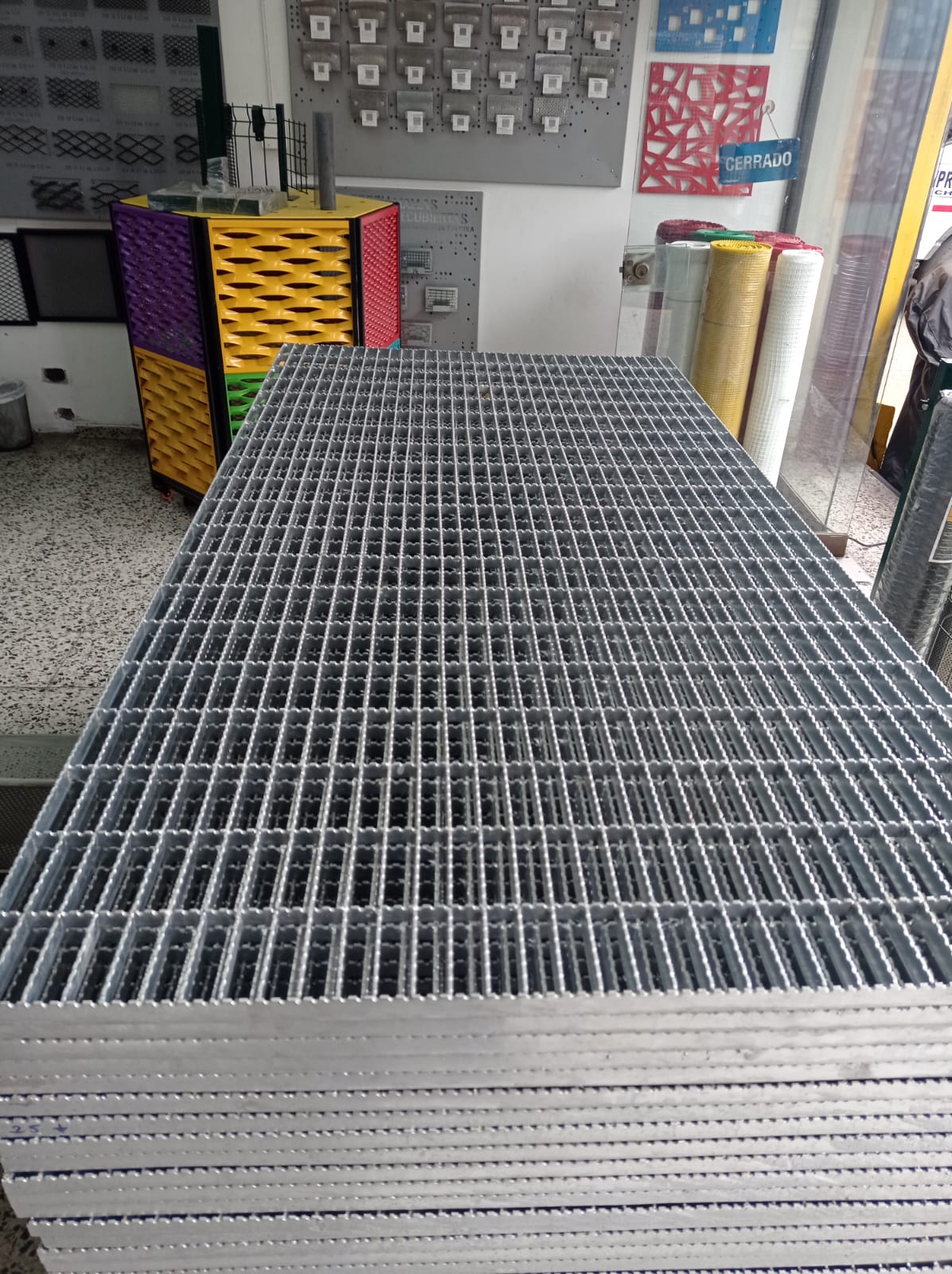 FABRICACION DE REJILLA EN T - Imagen 2