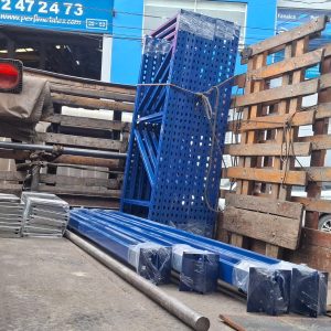 FABRICACION DE ESTANTERIA LIVIANA, SEMI PESADA Y PESADA