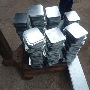 FABRICACION DE PLATINA EN LASER