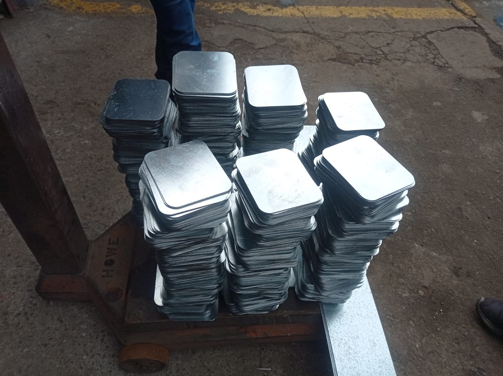 FABRICACION DE PLATINA EN LASER - Imagen 3