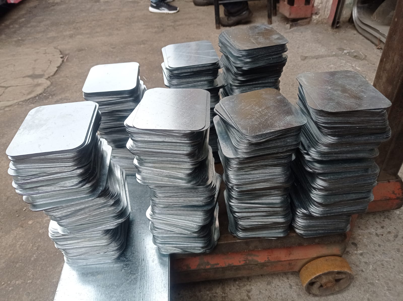 FABRICACION DE PLATINA EN LASER - Imagen 4