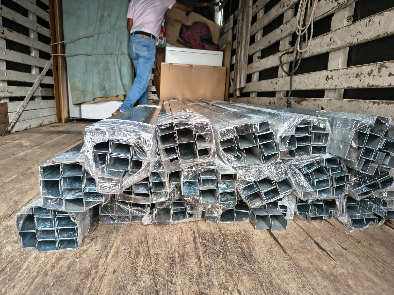 VIGUETERIA PARA CASAS PREFABRICADAS